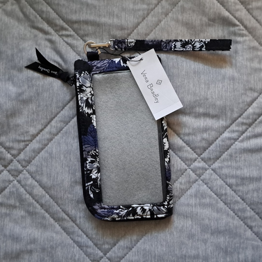 NWT Vera Bradley RFID Tech Wristlet